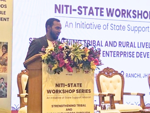 Startup Jharkhand at Niti Aayog